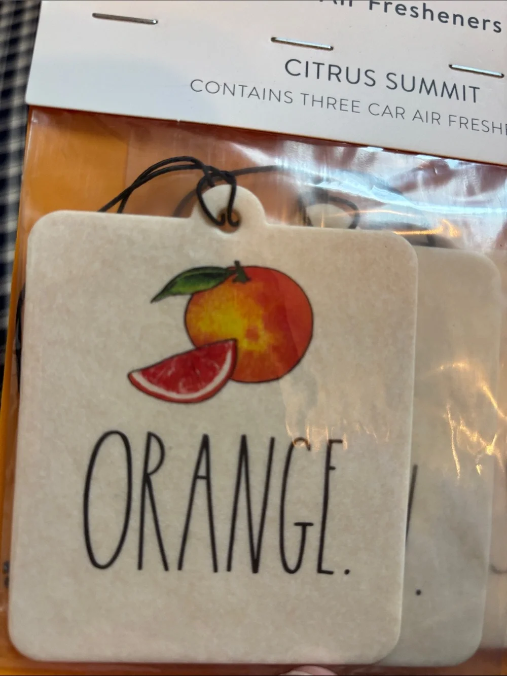 Rae Dunn Car Air Fresheners - 3pcs - Picture 3 of 3